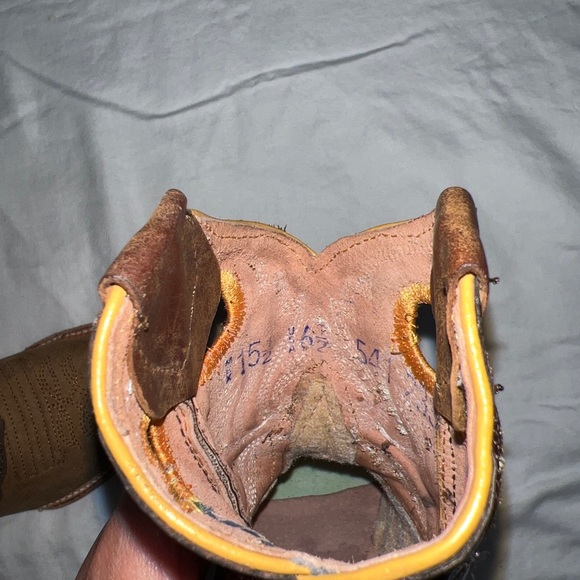 TODDLER COWBOY BOOTS WITH MATCHING BELT - Picture 5 of 14